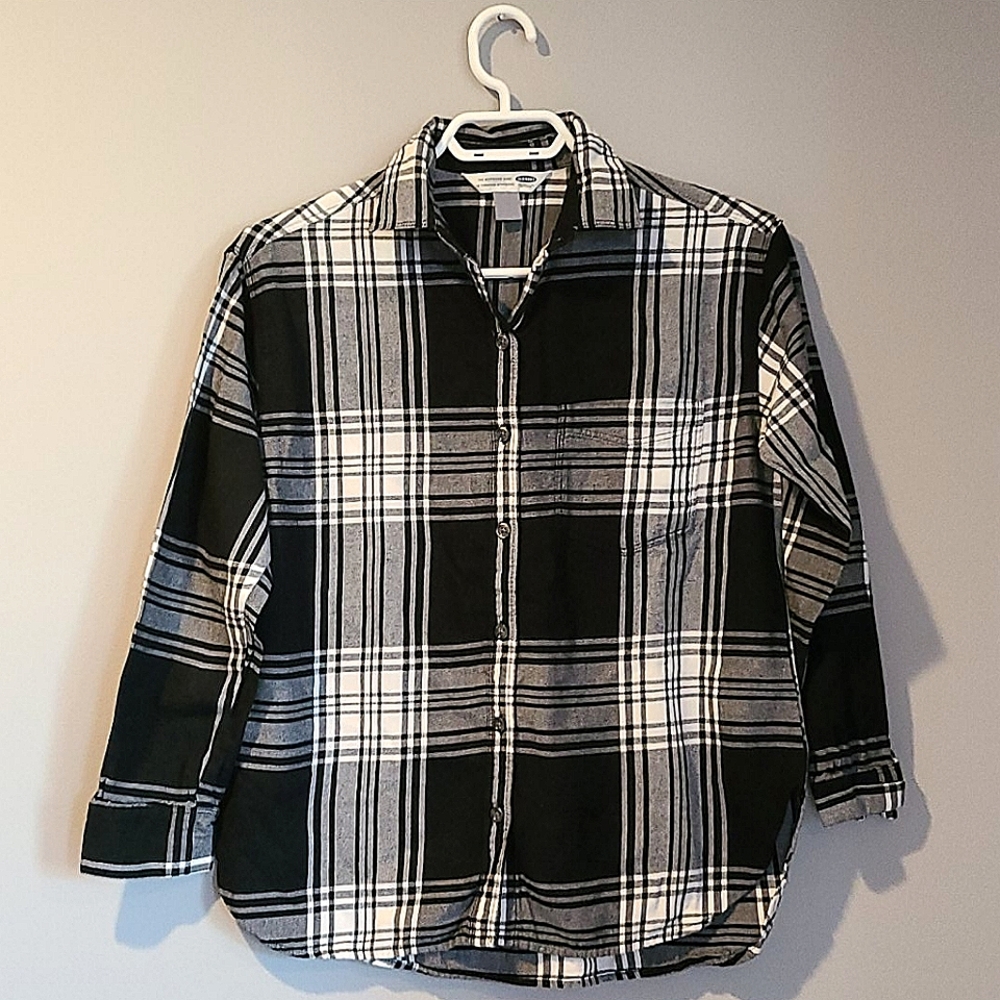 Plaid shirt